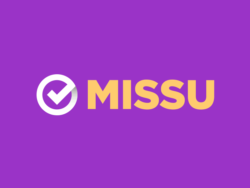 [Logo] MISSU brand branding colors identity logo test university