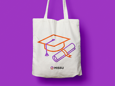 [Logo] MISSU adds brand branding check connect delivery identity test university