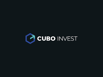 Cubo Invest brand design identity logo logo design