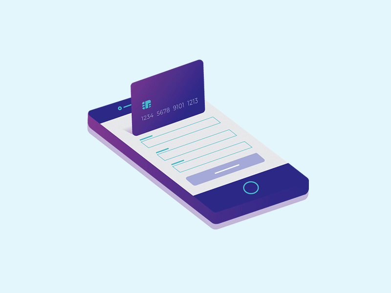 Iq Contas Illustration creditcard illustration pay payment payment method payments