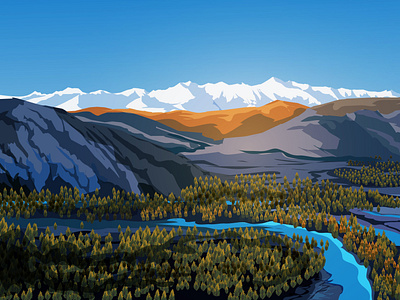 Vector landscape