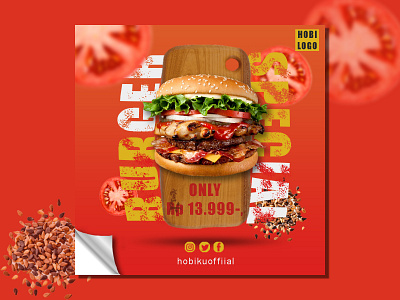 Desain Produk Makanan banner branding brosur desain design flyer flyer design illustration poster poster design