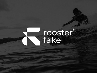 rooster fake logo