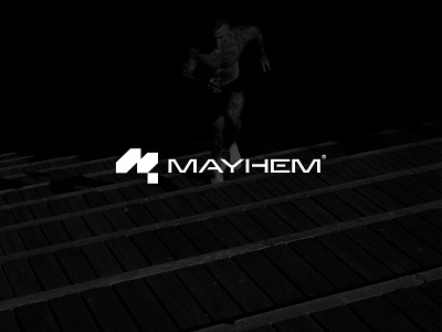 M for mayhem logo
