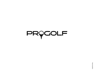 Progolf Logo abstract logo branding design golf logo golflogo graphic design illustration logo logotype minimal logo pro golf logo progolflogo vector