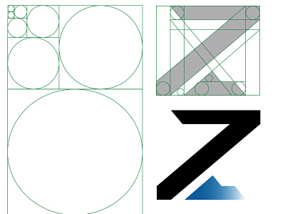My Personal Logo | Jhozy design gorden ration grid grid logo jhozy jz letter logo logotype