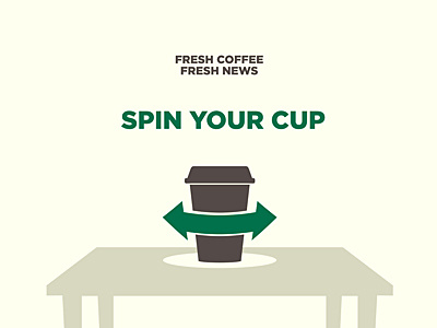 Guide for Natural Interactions coffee cup news nui rotate spin
