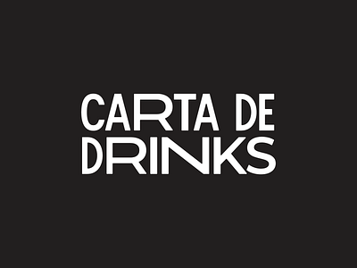 Drinks Lettering graphic design lettering letters type typography