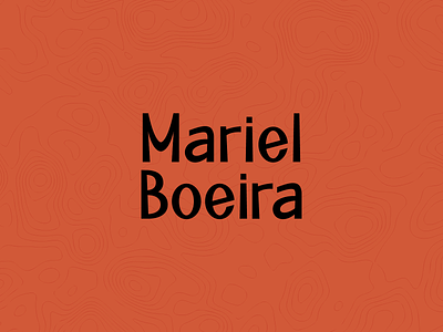 Mariel brand branding graphic design letters logo logo design type typography