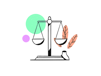 Law branding design digital art digital illustration illustration
