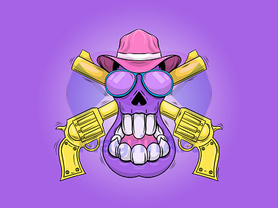 COWBOY SKULL