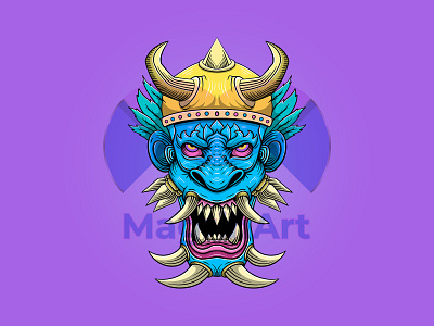 Oni mask