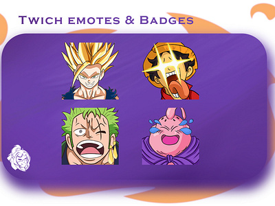 kameha anime emoji emoji set emote emoteart emotes fanart twitch twitchemotes