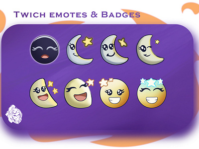 Moon badges