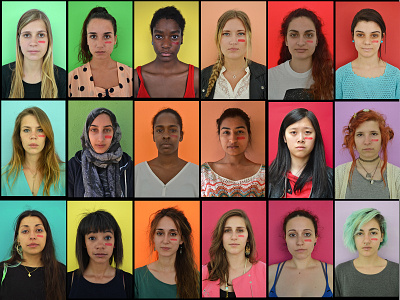 Gender Equality and Women Empowerment girl portraits