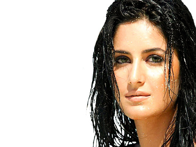 Backgrounds remove with hair masking katrina kaif