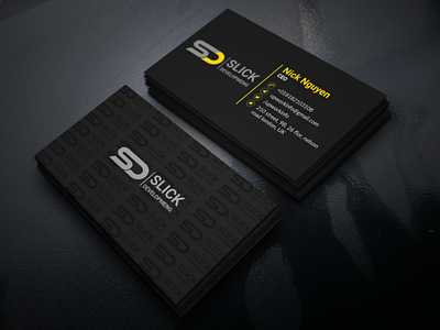 Visiting card design||Business card design