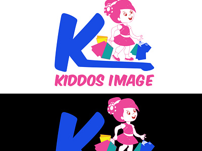 logo design||kiddos logo design