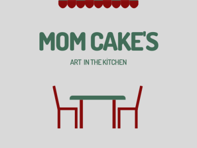 Mom Cake's Logo Design