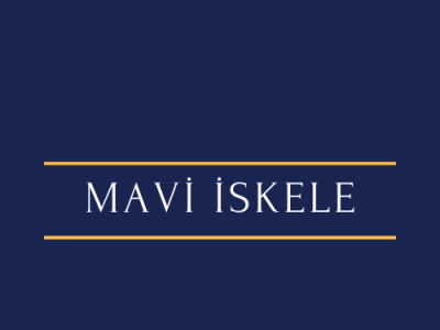 Mavi İskele Logo Design branding design logo tasarı