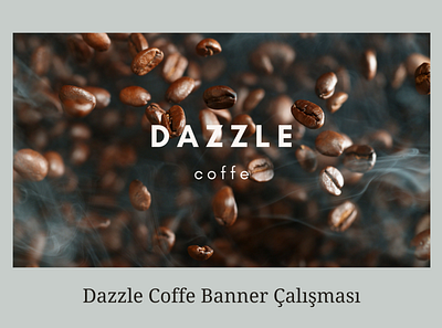 DAZZLE COFFE branding design logo