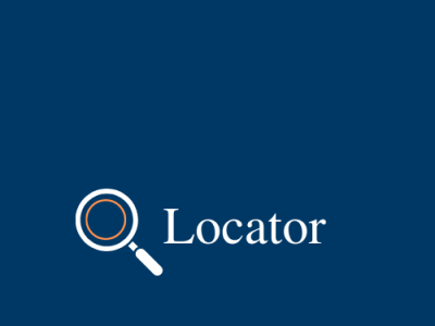 LOCATOR design logo tasarı