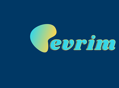 EVRİM design logo tasarı