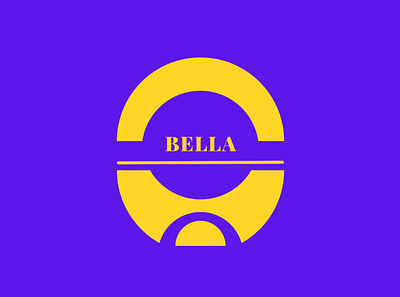 BELLA design logo tasarı