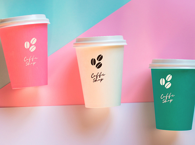 COFFE SHOP branding design graphic design logo tasarı