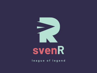 svenR branding design graphic design logo tasarı