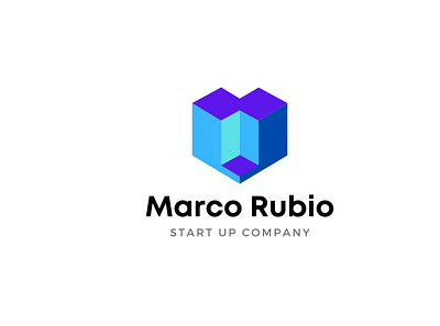 Marco Rubio branding design graphic design logo tasarı