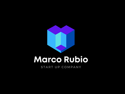 Marco Rubio branding design graphic design logo tasarı