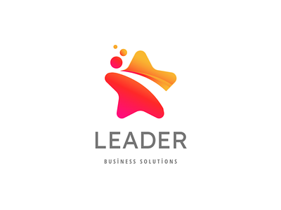 Leader branding design graphic design logo tasarı