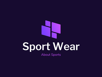 Sport Wear branding design graphic design logo tasarı