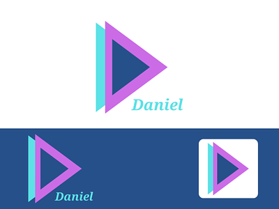 Daniel branding design graphic design logo tasarı