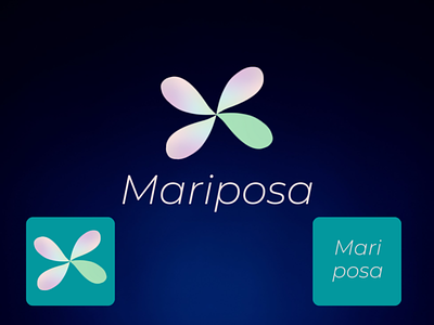 Mariposa branding design graphic design logo tasarı