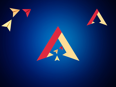 Triangle branding design graphic design logo tasarı