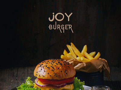 Joy Burger Content Design branding content design design graphic design logo tasarı