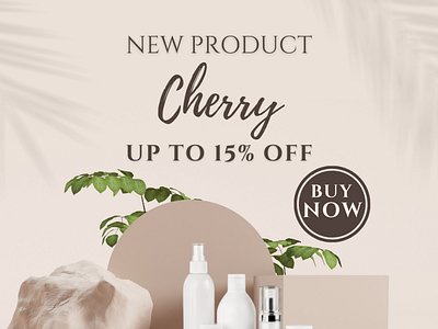 Cherry Cosmetic Content Design