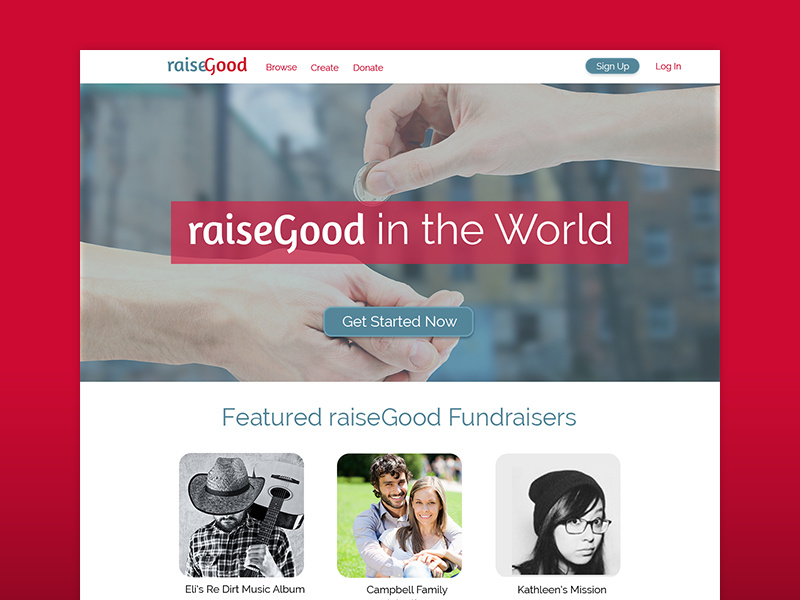 Dribbble Raisegood