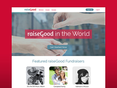 Dribbble Raisegood