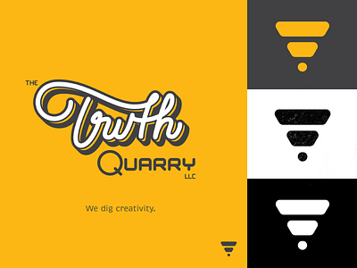 The Truth Quarry basic Brand Assets