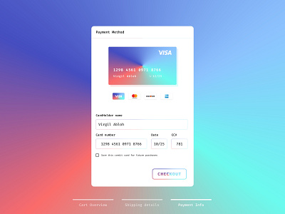 Express Checkout designs, themes, templates and downloadable graphic  elements on Dribbble