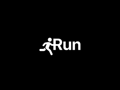 Run app logo apple branding branding design dribbble graphic graphic design graphicdesign icon logo run runner running vector