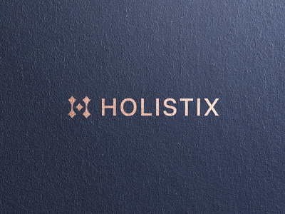Initial Concept for Holistix Psychology Center brand identity branding design h icon lettermark logo luxurious minimal minimalist monogram psychology star star logo type typography