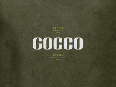 Gocco Coffee House Logotype