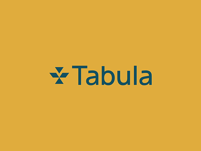 Tabula Brand Identity Design apparel brand branding clothing design fashion identity logo mark minimal minimalist monogram t t logo type typography