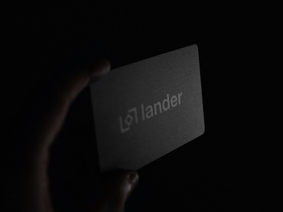 Lander Brand Identity Design