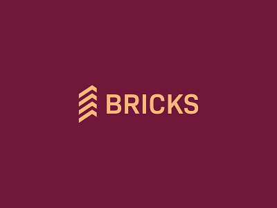 Bricks Logo Design abstract brand branding brick bricks building business card corporate design fancy identity logo logomark logotype mark minimalist real estate