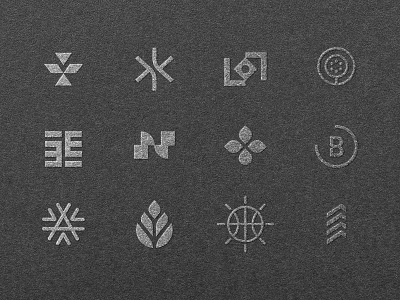 My Favorites Of the Year 2020 brand branding collection design icon identity lettermark logo logos mark minimalist monogram